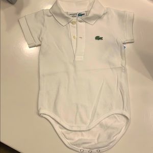 Baby Lacoste Onsie